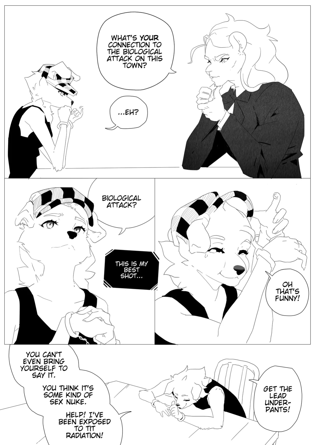 [CoraBlue] Lost and Found Club: Chapter 2