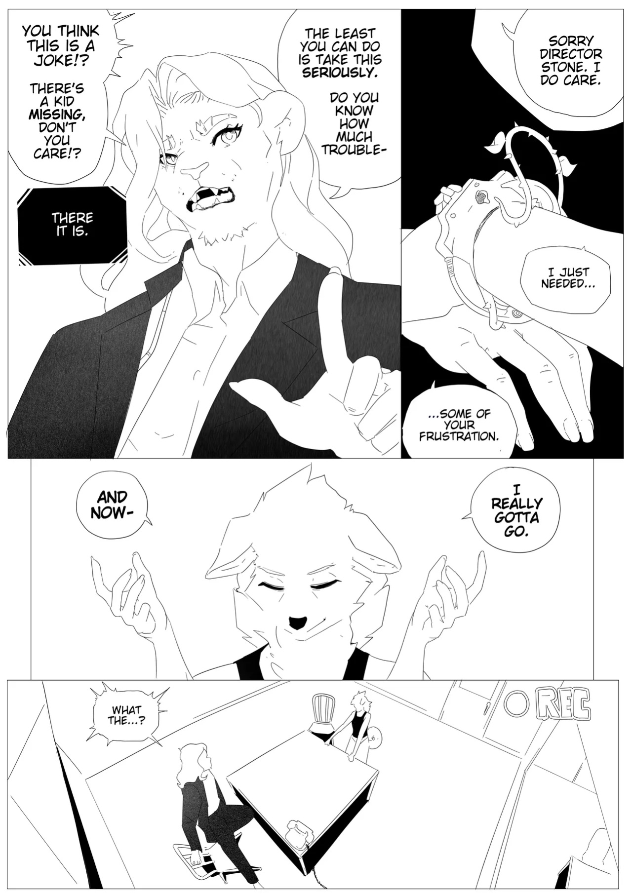 [CoraBlue] Lost and Found Club: Chapter 2