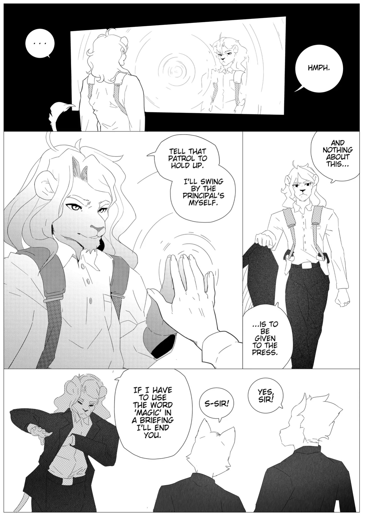 [CoraBlue] Lost and Found Club: Chapter 2
