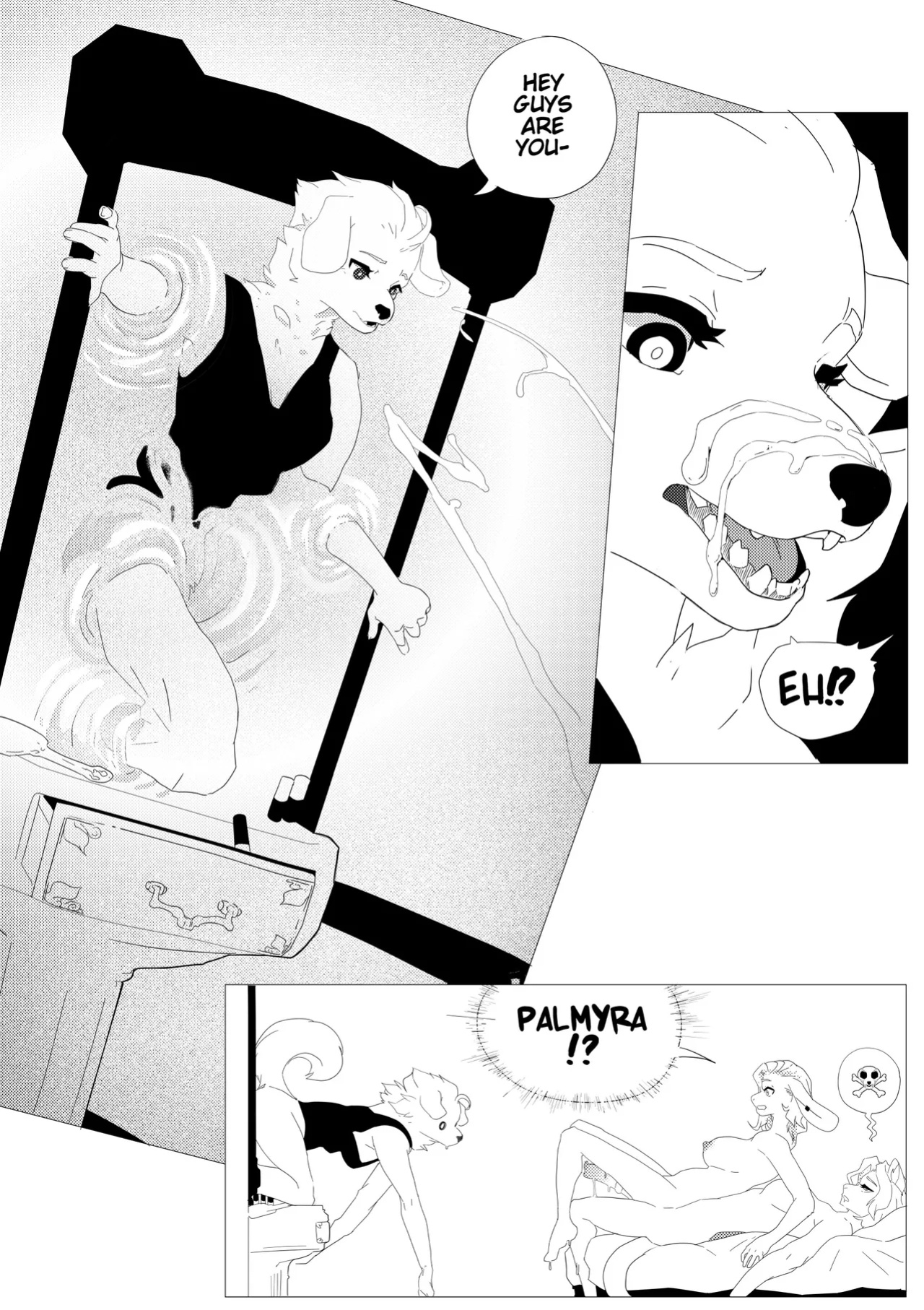 [CoraBlue] Lost and Found Club: Chapter 2