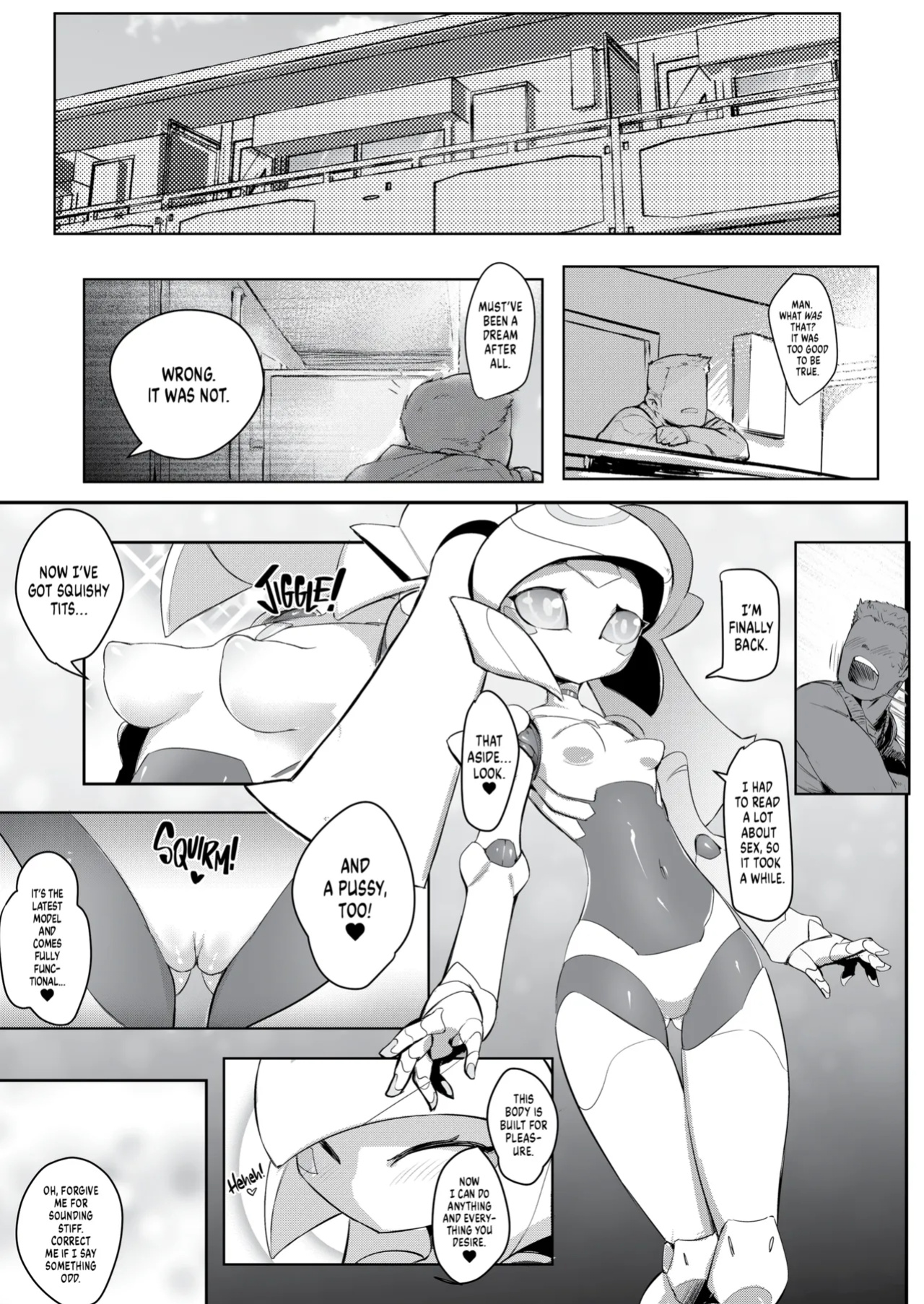 [Pochincoff] - Please Knock Me Up (English | Uncensored)
