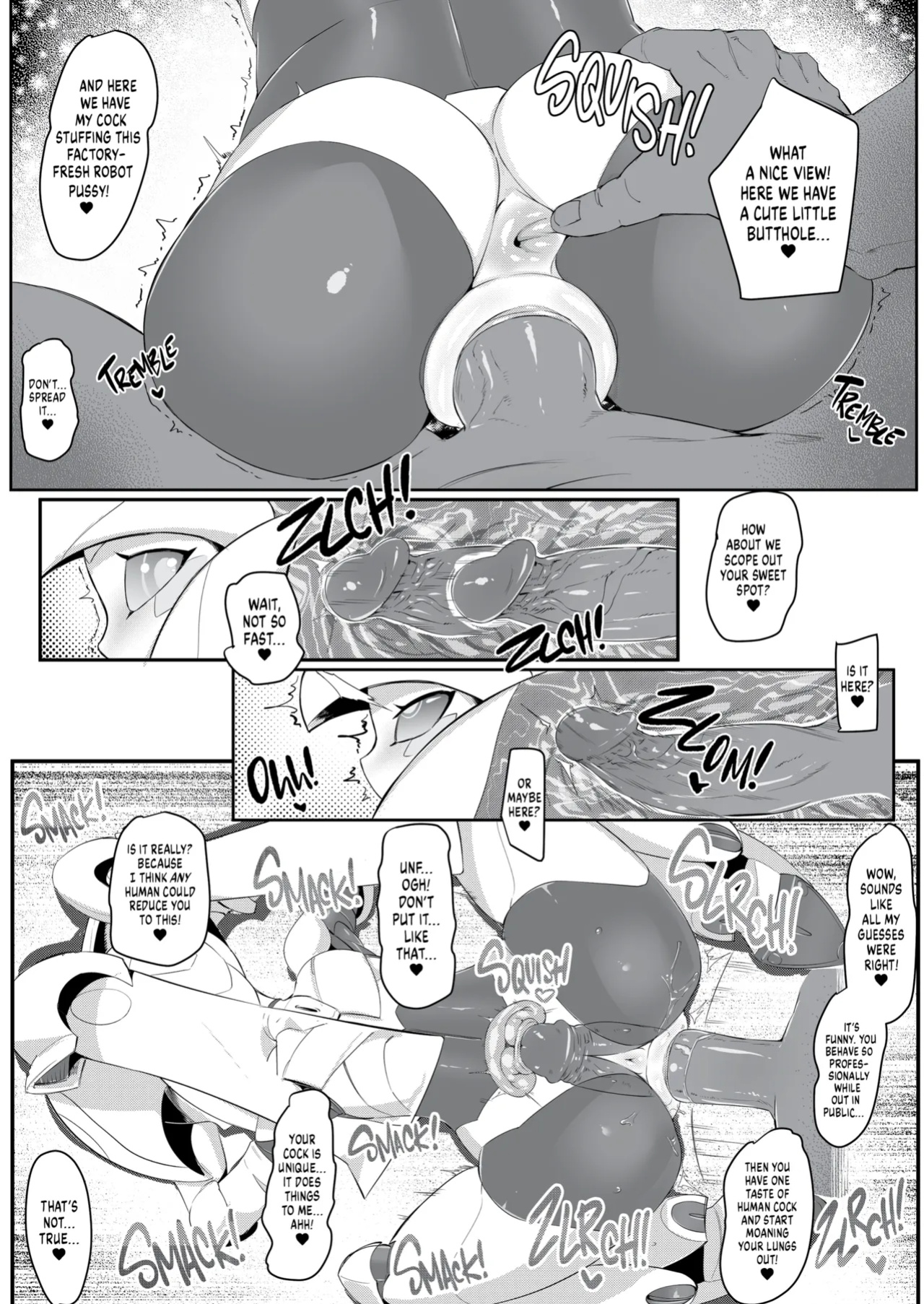 [Pochincoff] - Please Knock Me Up (English | Uncensored)