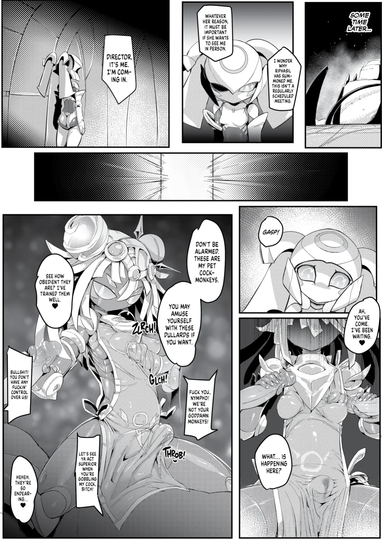 [Pochincoff] - Please Knock Me Up (English | Uncensored)