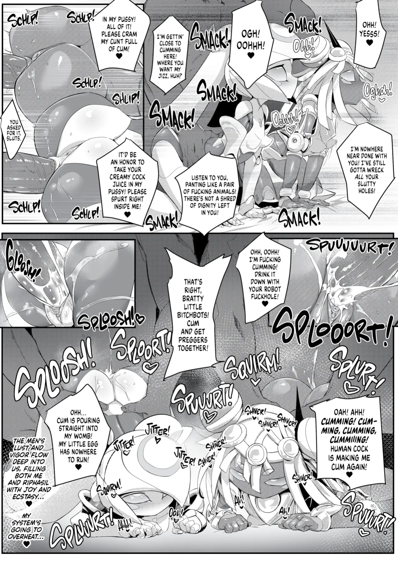 [Pochincoff] - Please Knock Me Up (English | Uncensored)