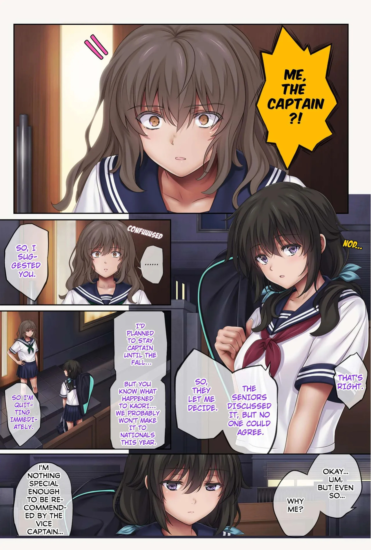 Deep Stroke 3: Summer Camp Part Two