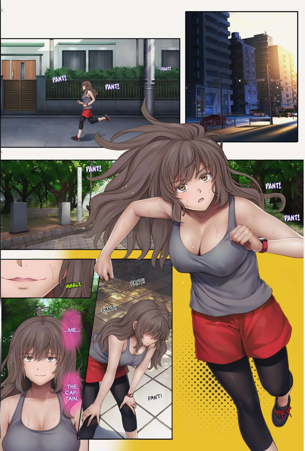 Deep Stroke 3: Summer Camp Part Two