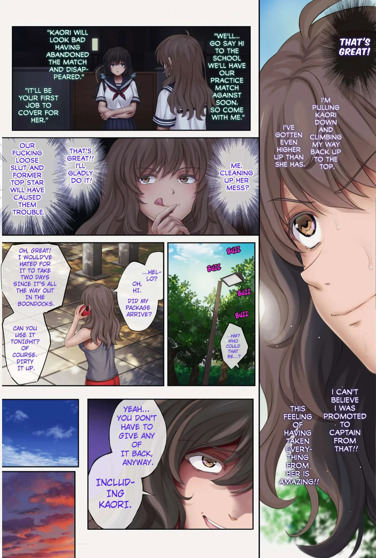 Deep Stroke 3: Summer Camp Part Two