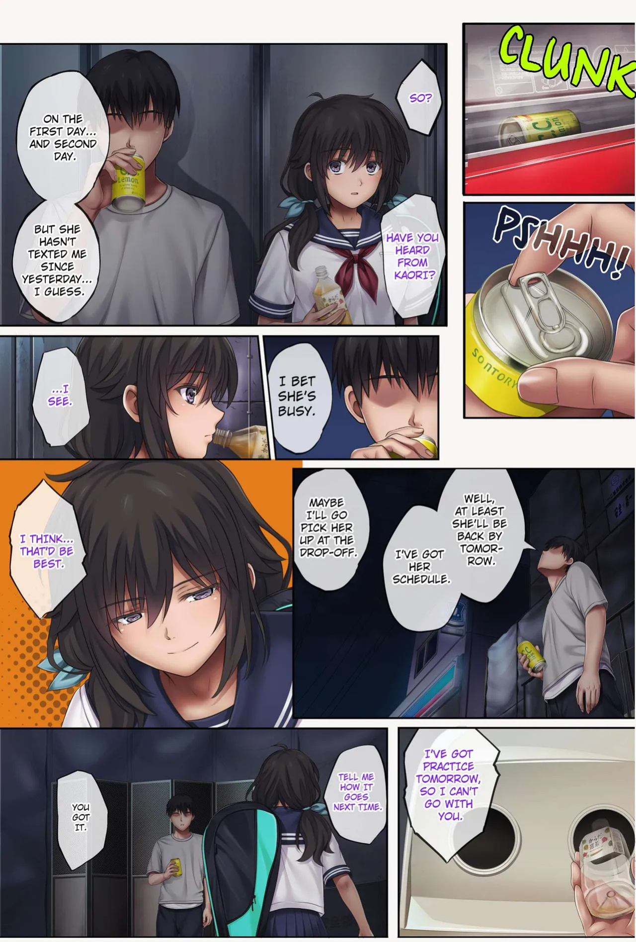 Deep Stroke 3: Summer Camp Part Two