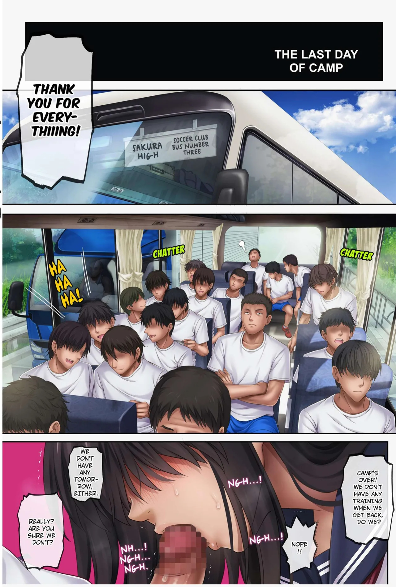 Deep Stroke 3: Summer Camp Part Two