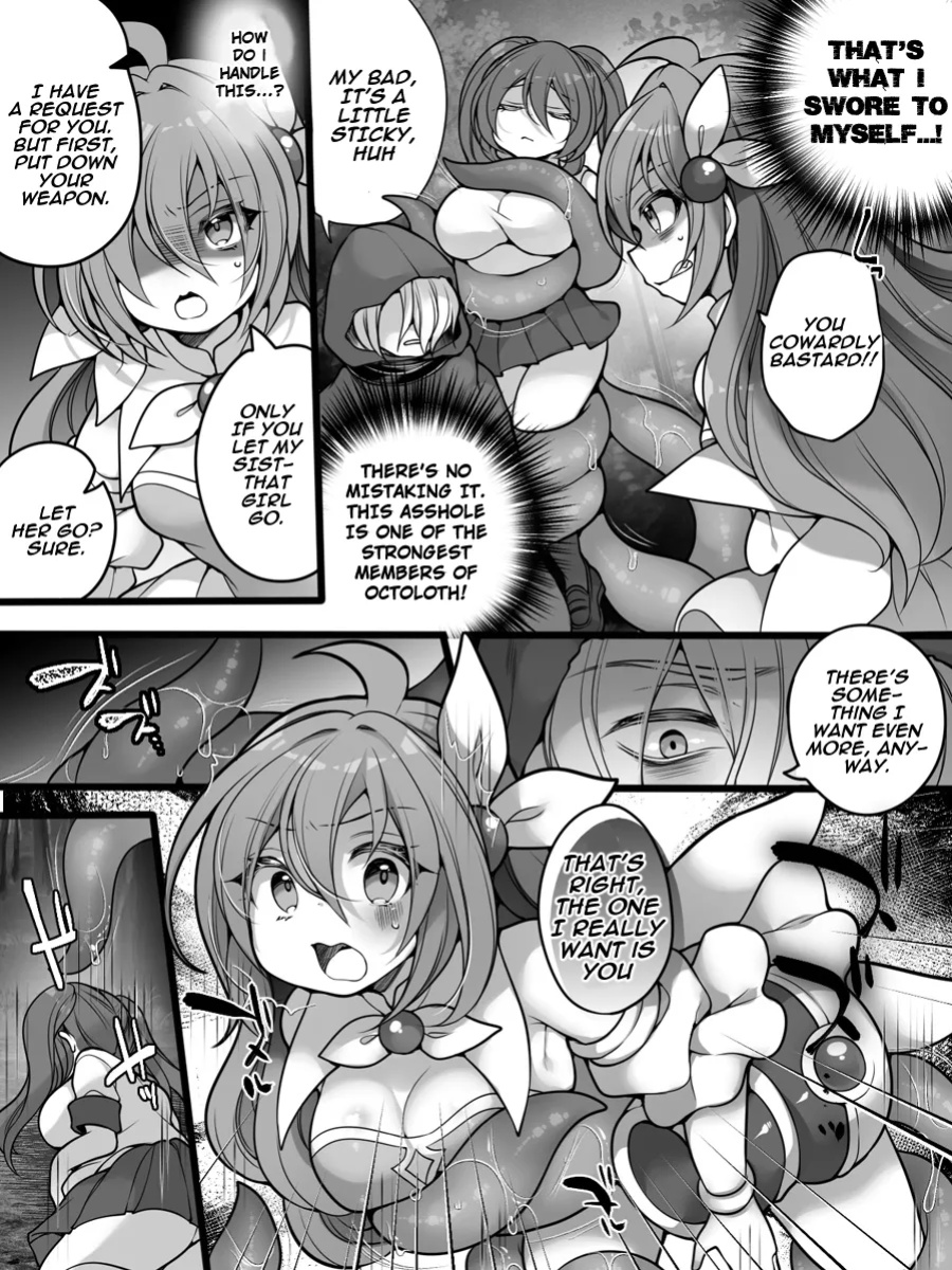 [Amuai Okashi Seisakusho (Reitou Mikan)] Seigi no TS Mahou Shoujo wa Seigi ni Nasu Sube naku Makechaimashita... | The righteous TS magical girl was defeated by the sexual technique without being able to do anything