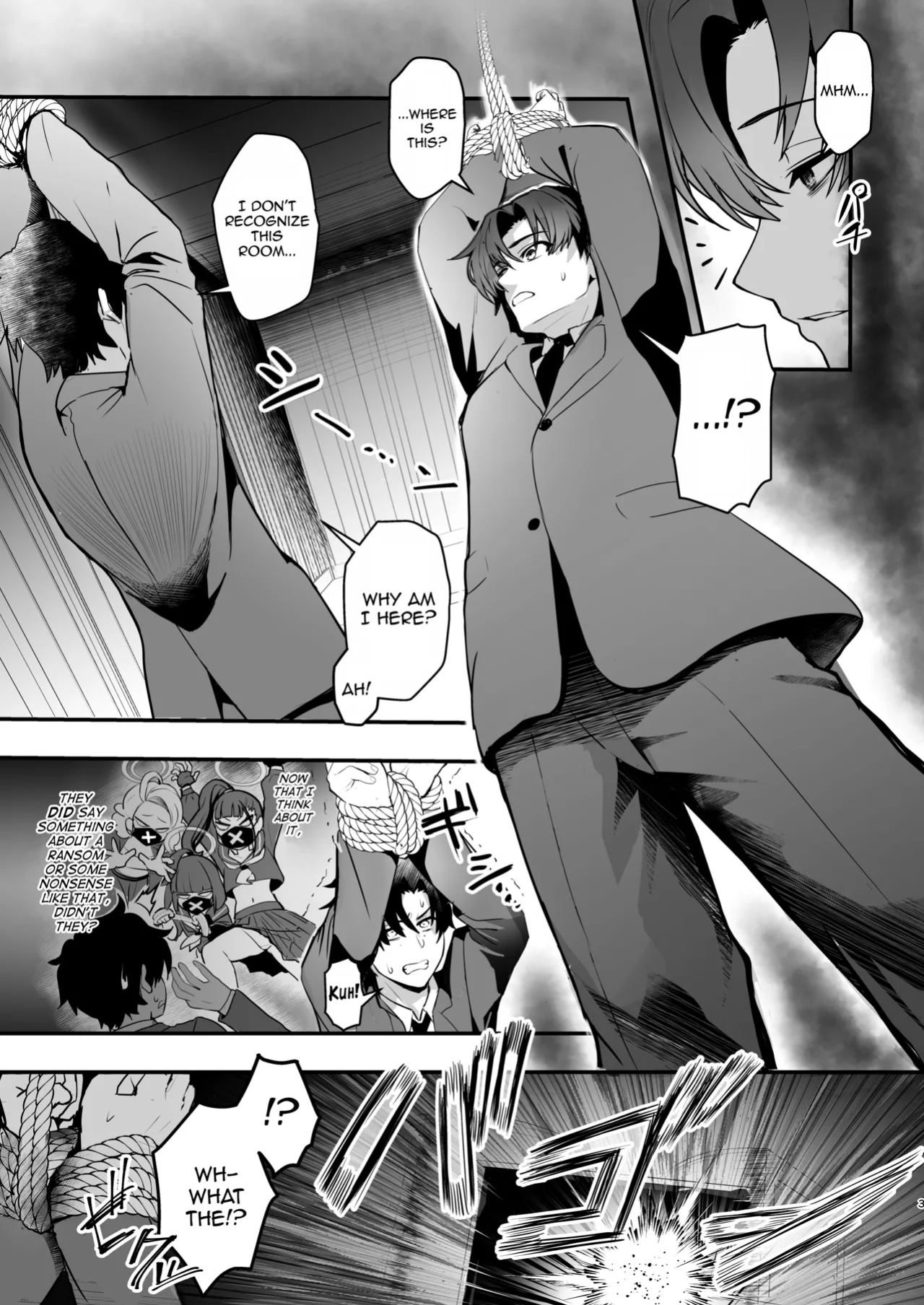 [Yamitsuki Honpo (Wise Speak)] Kosaka Wakamo no Hitorijime | Wakamo Kosaka is Hogging it All For Herself (Blue Archive) [mysterymeat3]