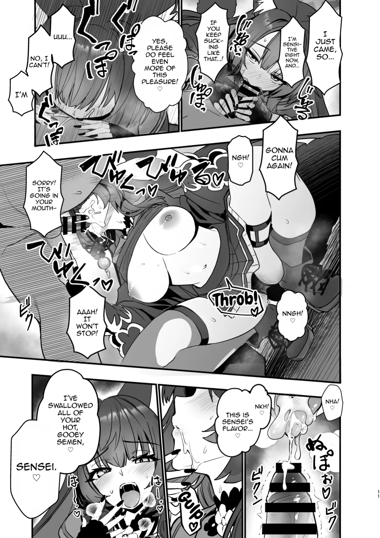 [Yamitsuki Honpo (Wise Speak)] Kosaka Wakamo no Hitorijime | Wakamo Kosaka is Hogging it All For Herself (Blue Archive) [mysterymeat3]