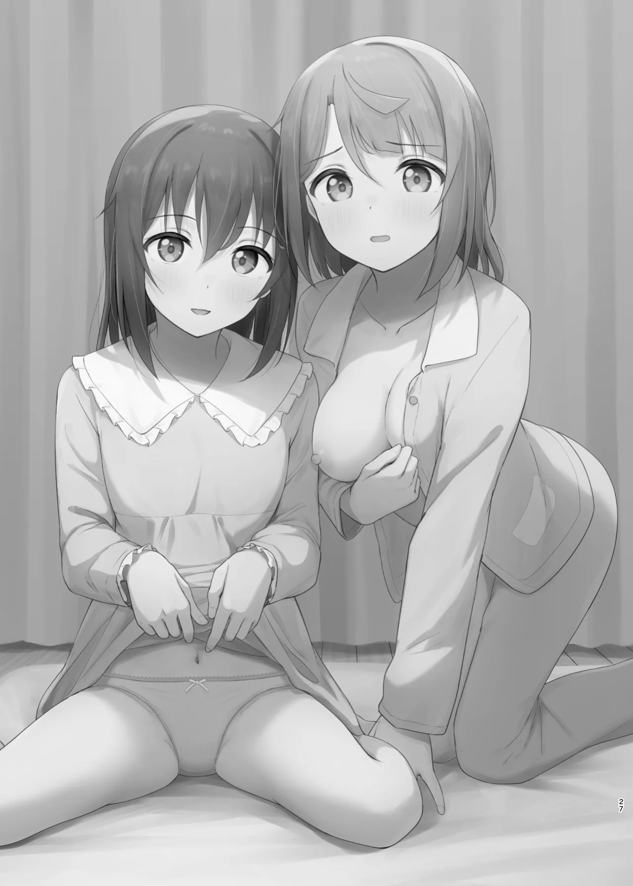 [Toyasuaina (Toyasu Aina)] Watashi no Osananajimi Senpai ga Kioku Soushitsu ni! Kieta Tokimeki o Torimodose!! (Love Live! Nijigasaki High School Idol Club) [YuushaNi]