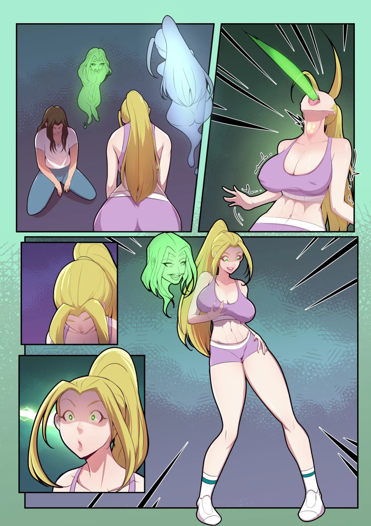Oz: No Pain No Gain! (Zom 100) - tsfsingularity (Oznovx)