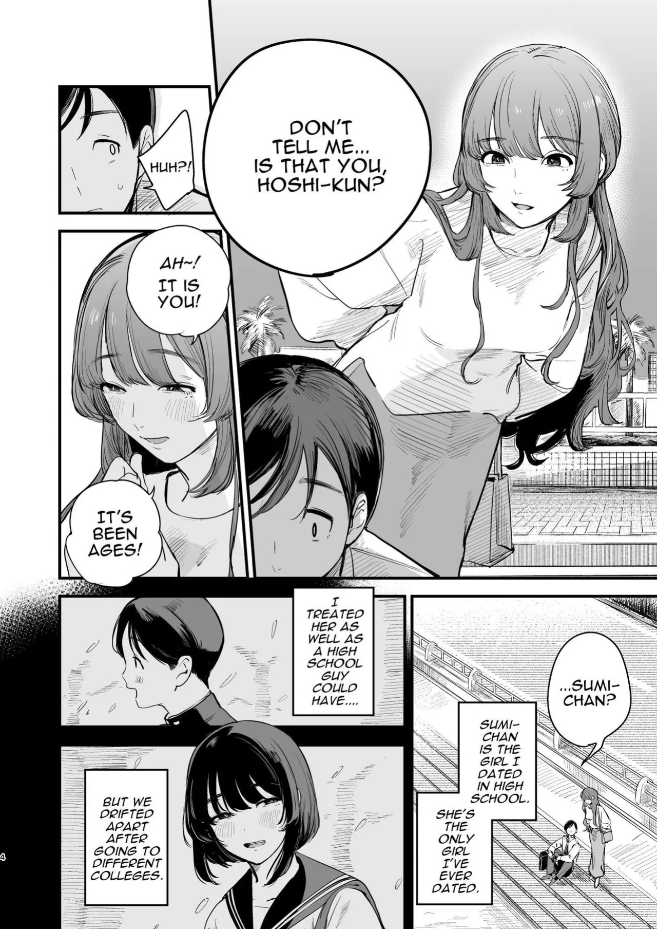 [Hokuro o Wasureruna. (siu)] Hatsukoi wa Nigai Seishun no Aji | The Bitter Taste Of Lost Love [Darg777 Translations]