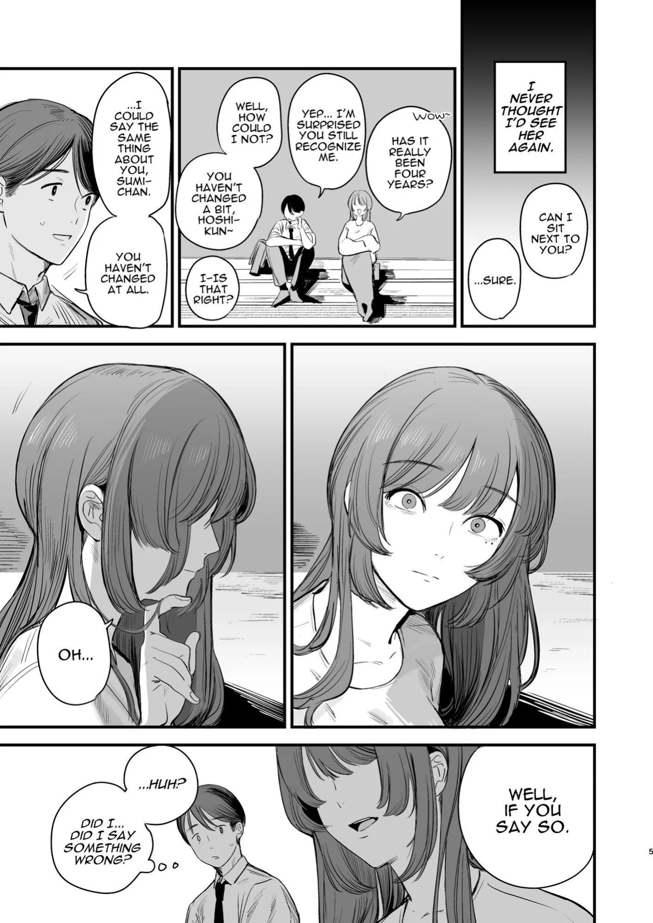 [Hokuro o Wasureruna. (siu)] Hatsukoi wa Nigai Seishun no Aji | The Bitter Taste Of Lost Love [Darg777 Translations]