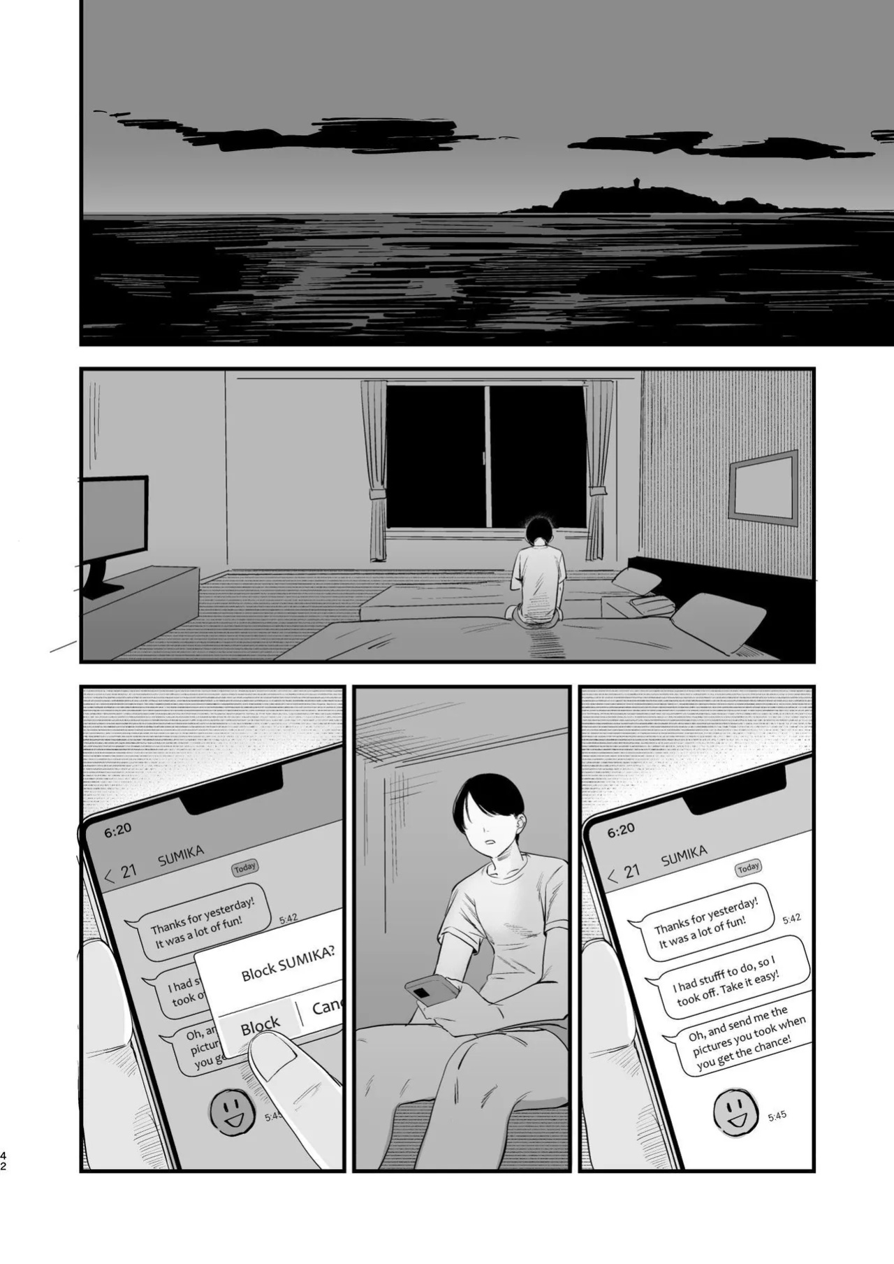 [Hokuro o Wasureruna. (siu)] Hatsukoi wa Nigai Seishun no Aji | The Bitter Taste Of Lost Love [Darg777 Translations]