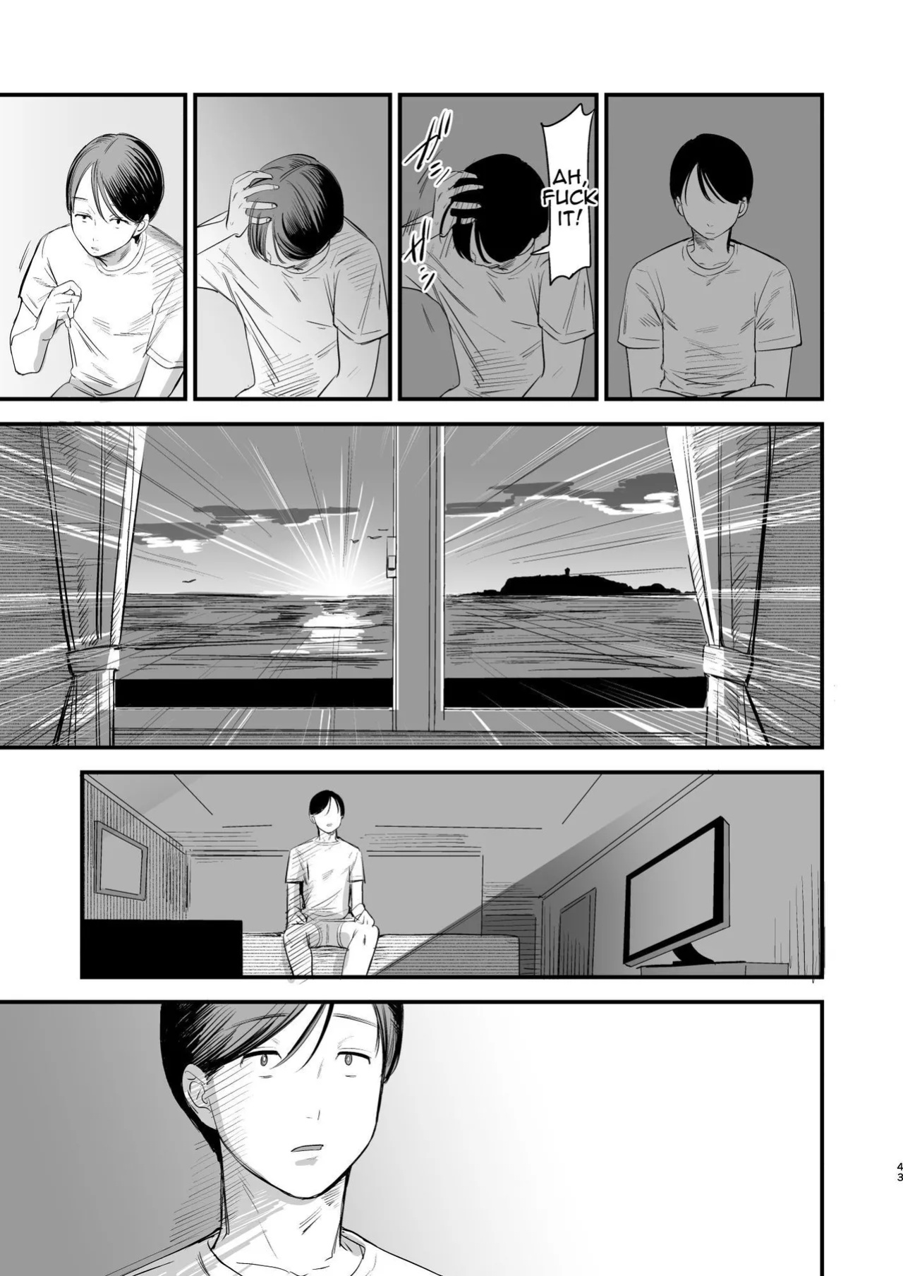 [Hokuro o Wasureruna. (siu)] Hatsukoi wa Nigai Seishun no Aji | The Bitter Taste Of Lost Love [Darg777 Translations]