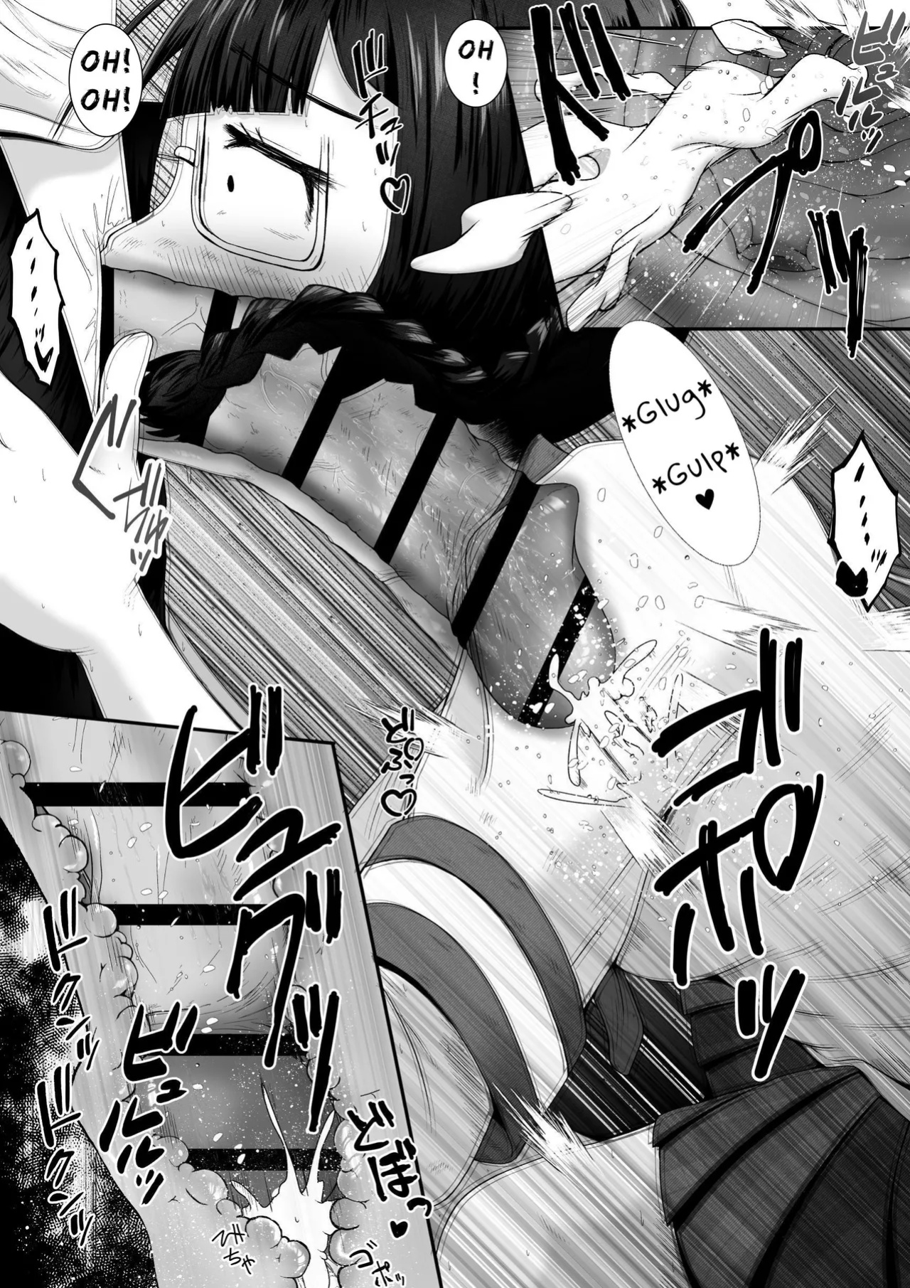 [Ecchi Ecchi Daifuku (Neko Daifuku)] To Prove She's Girlfriend Material, A Petite Slut Uses ALL Her Holes To Service His Big Dick [Kani]