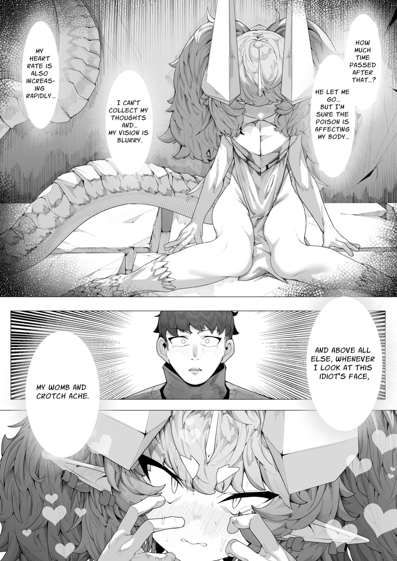 [dekaituno] Surely There's No Way A Demi-Human Dragon Would Lose To Their Human Disciple, Right? [sakurei]
