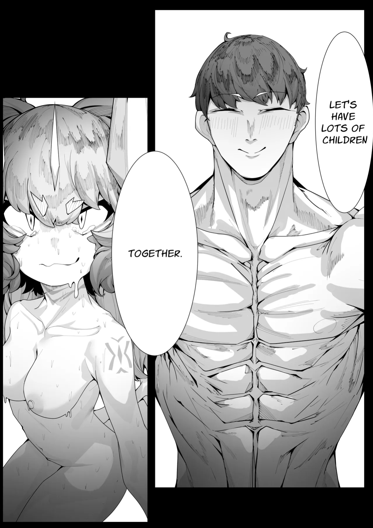 [dekaituno] Surely There's No Way A Demi-Human Dragon Would Lose To Their Human Disciple, Right? [sakurei]