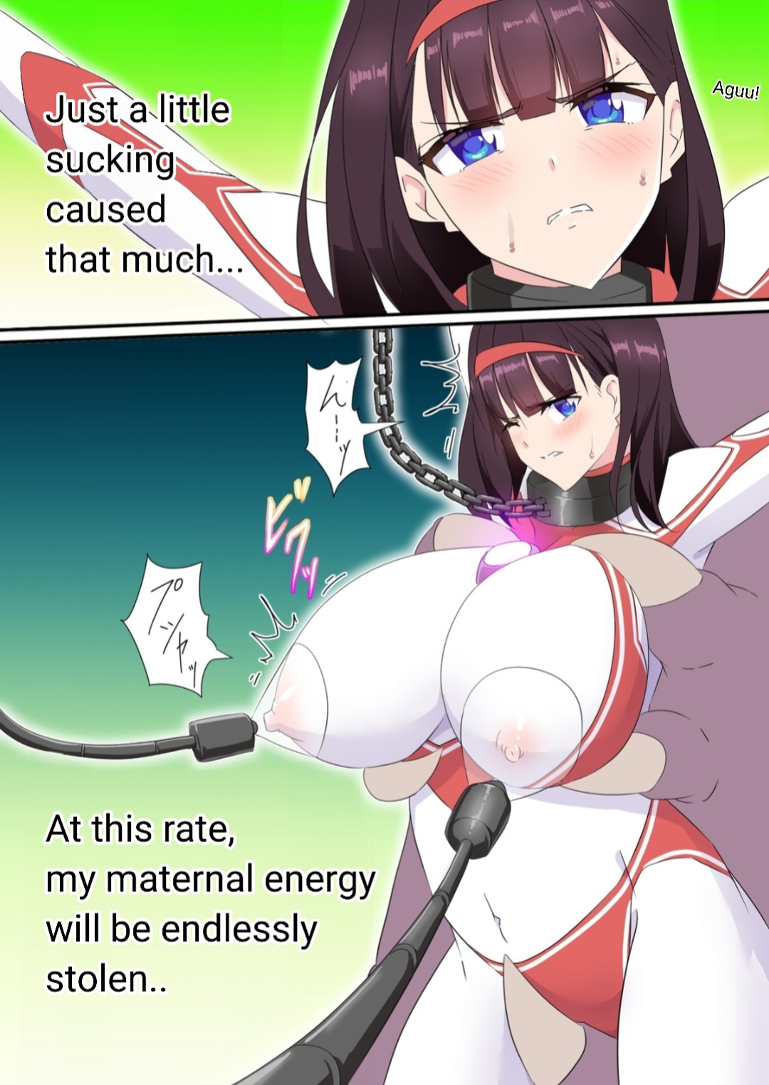 [Co] Ultra Airi's breasts are tortured with feather needles part 27-31 [English Translated] [Chat-gpt]
