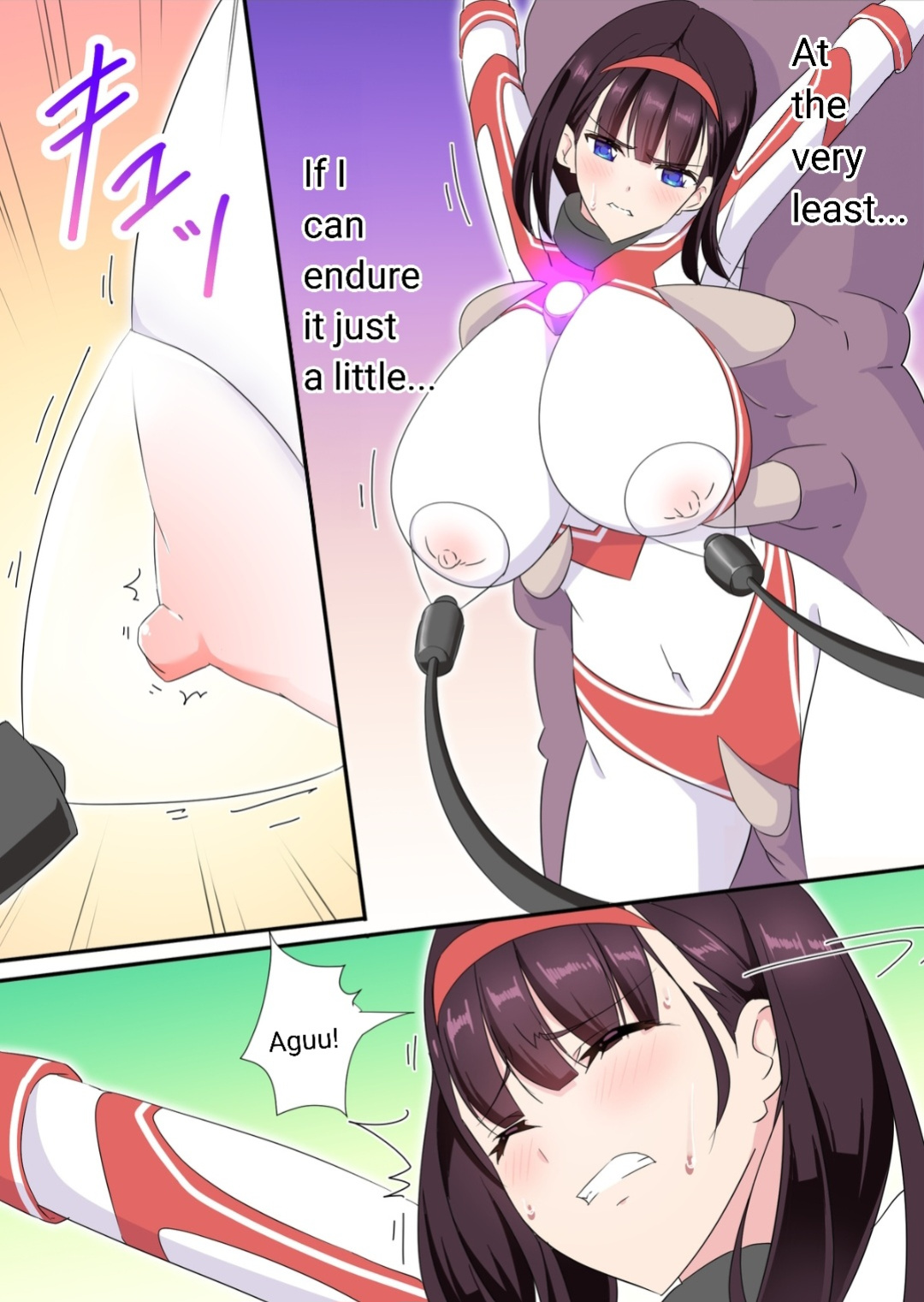 [Co] Ultra Airi's breasts are tortured with feather needles part 27-31 [English Translated] [Chat-gpt]