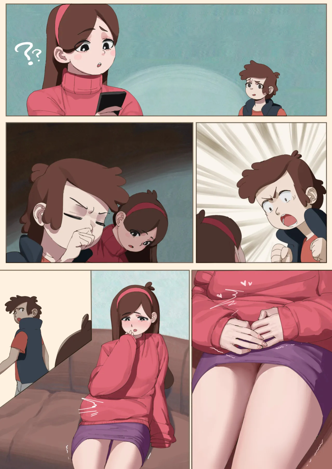 [wjs07] Mabel finds out