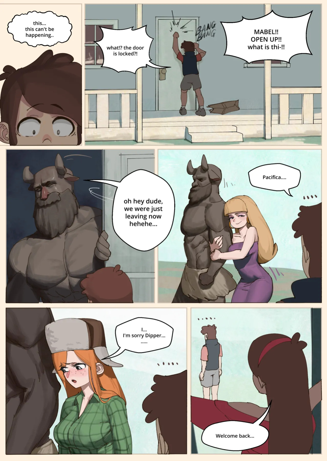 [wjs07] Mabel finds out