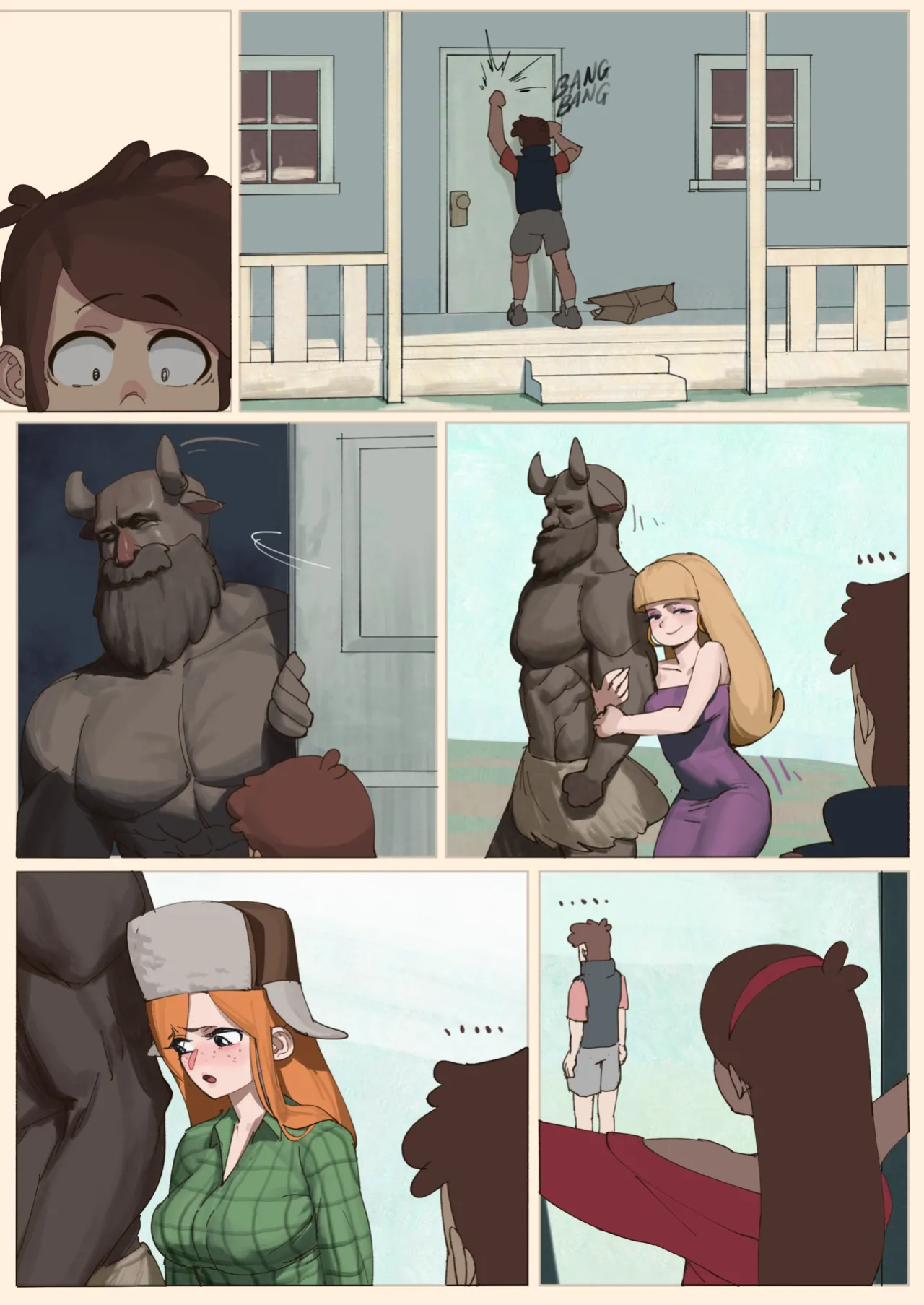 [wjs07] Mabel finds out