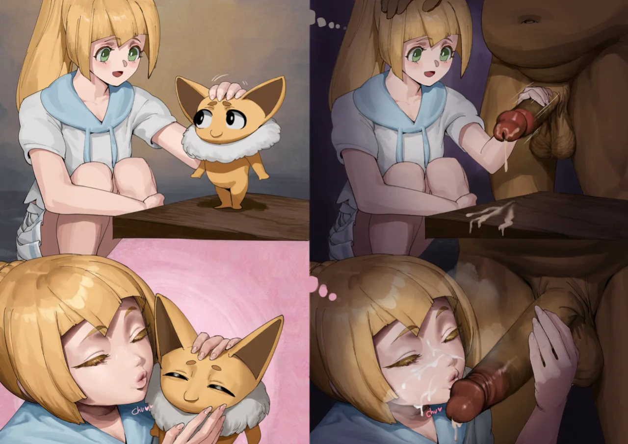 [wjs07] Lillie befriends hypno (Pokemon)