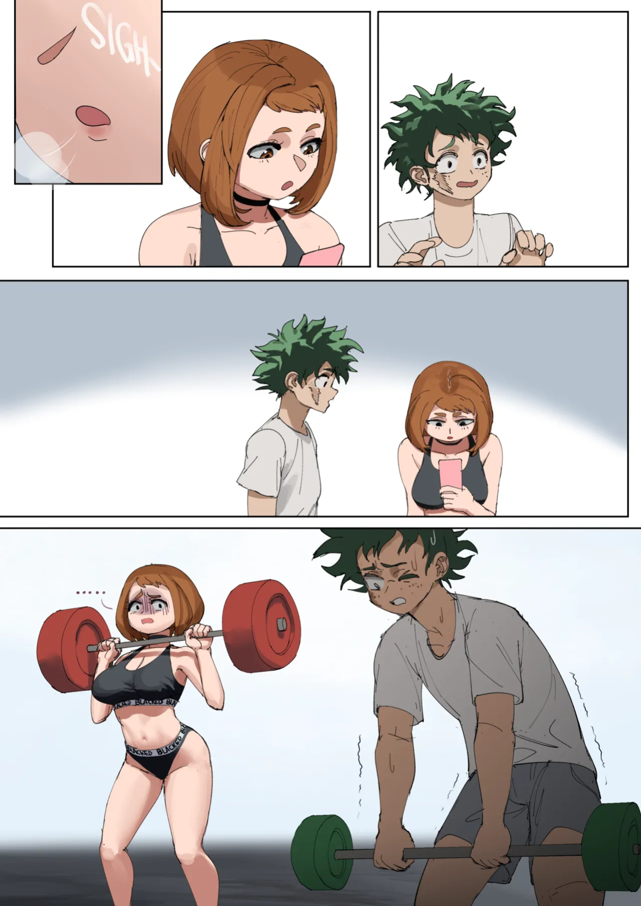 [Wjs07] After Deku lost his quirk (My Hero Academia) (Uncensored & Textless)
