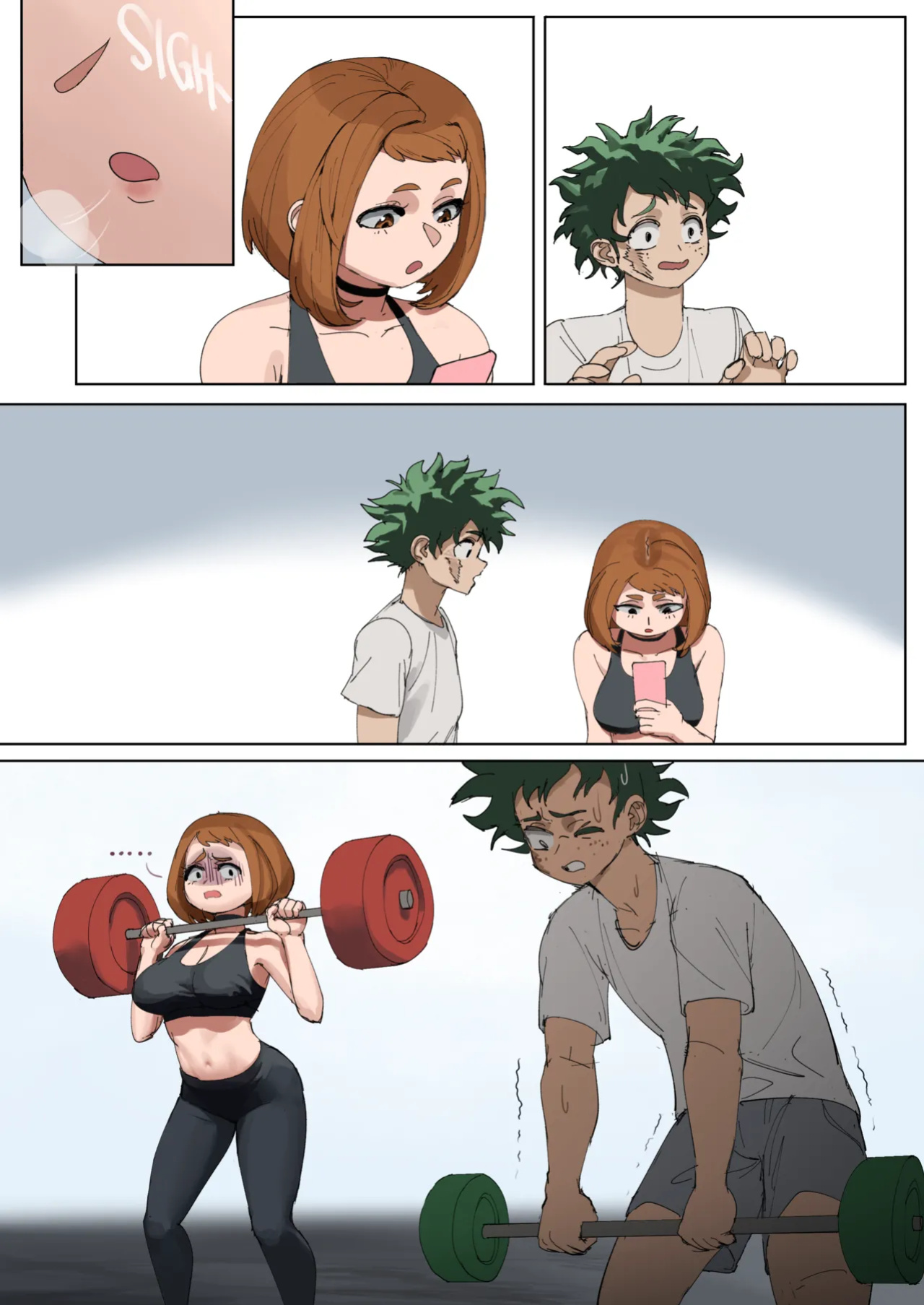 [Wjs07] After Deku lost his quirk (My Hero Academia) (Uncensored & Textless)