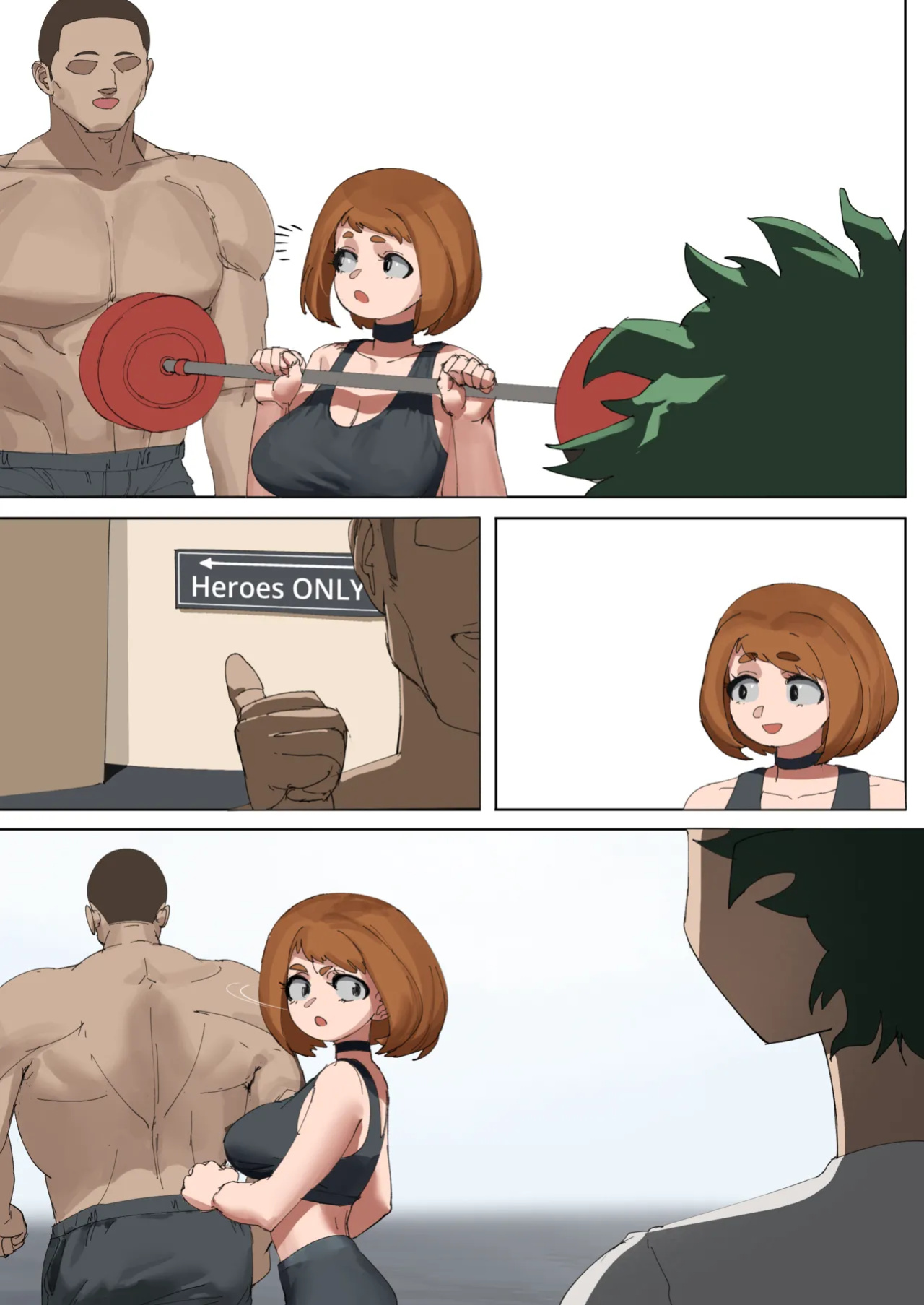 [Wjs07] After Deku lost his quirk (My Hero Academia) (Uncensored & Textless)