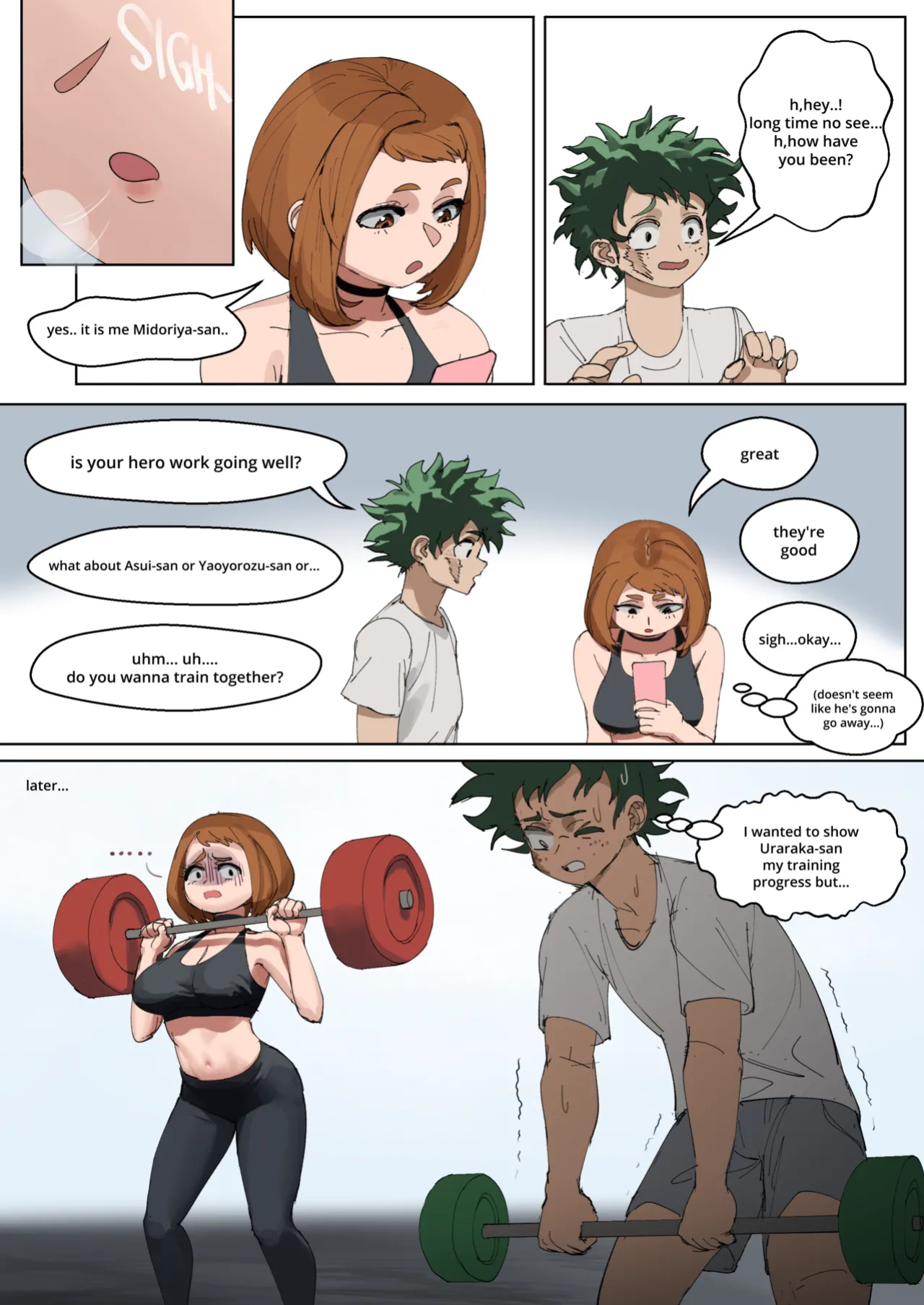 [Wjs07] After Deku lost his quirk (My Hero Academia) (Uncensored & Textless)