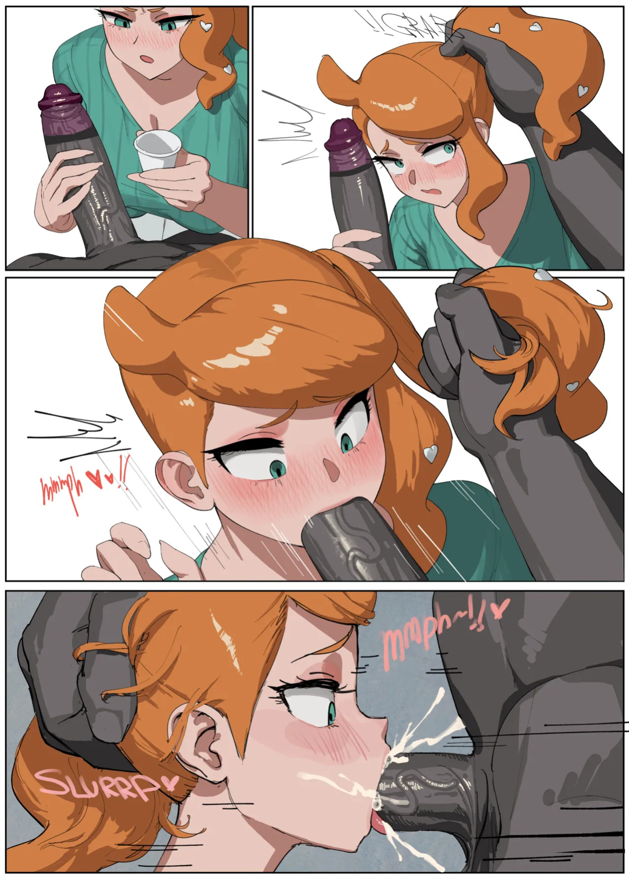 [Wjs07] Sonia "researches" machamp population increase (Pokemon) (Uncensored & Textless)