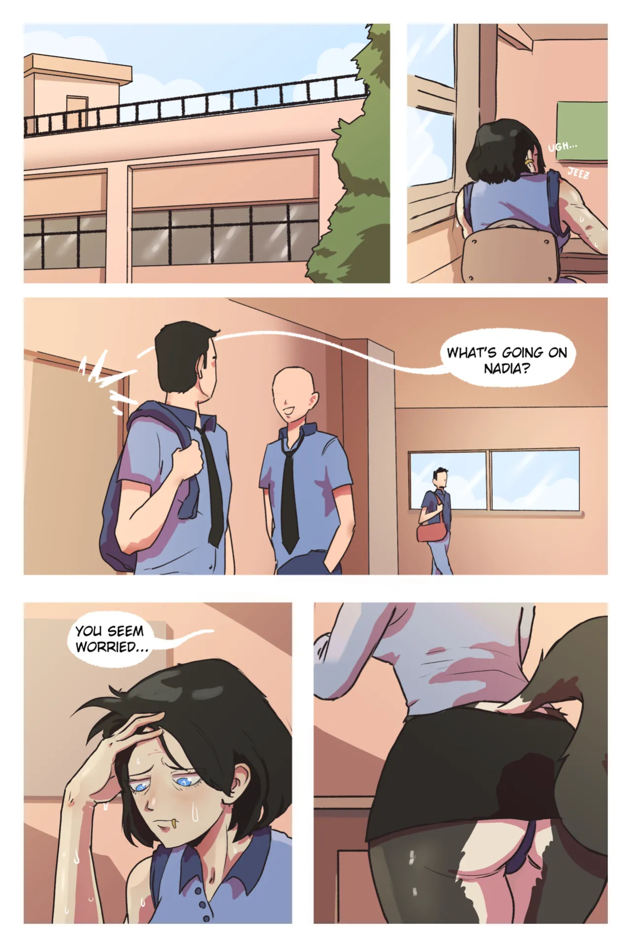 [CrimsonSqueeze] Warm Education! Nadia Please Don't Lose Your Mental!