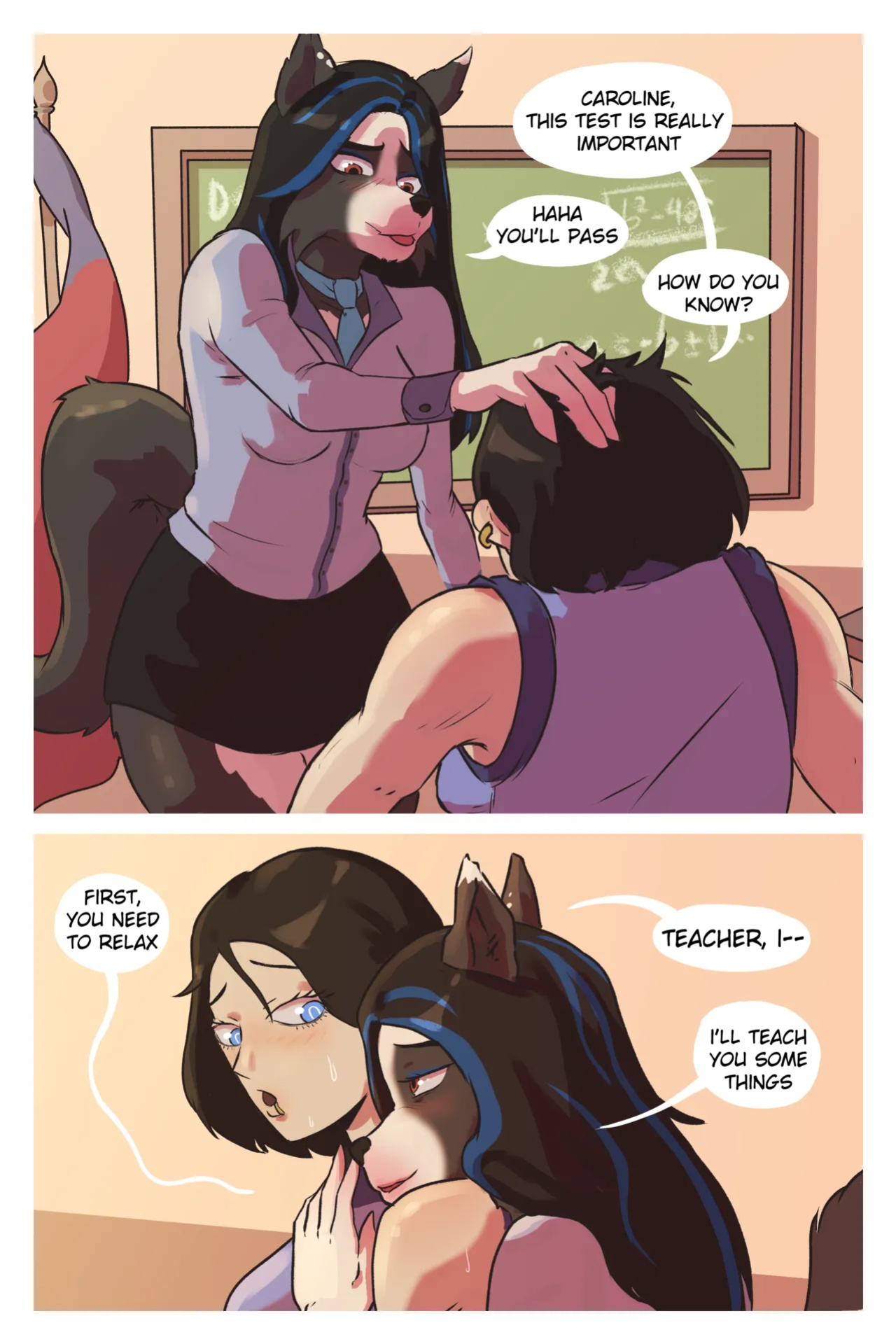 [CrimsonSqueeze] Warm Education! Nadia Please Don't Lose Your Mental!