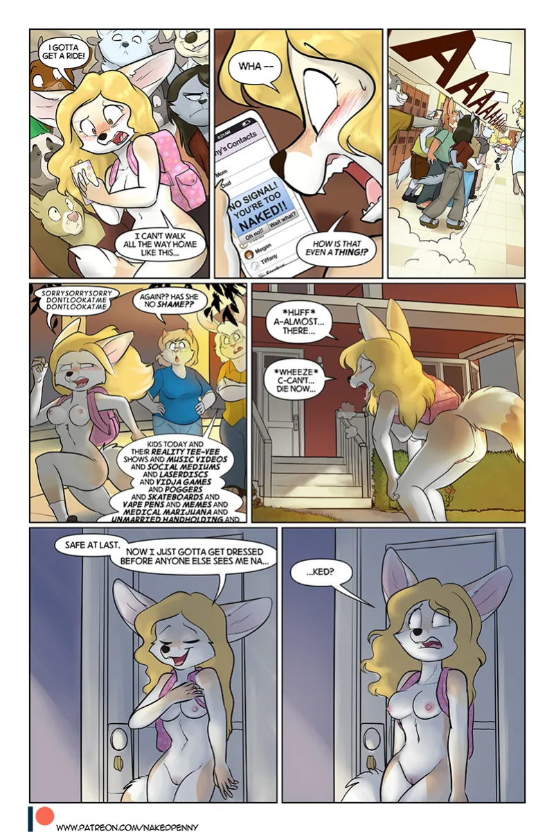 [Stoker & Jonas] Naked Penny: Chapter 1 (W/ Extras)