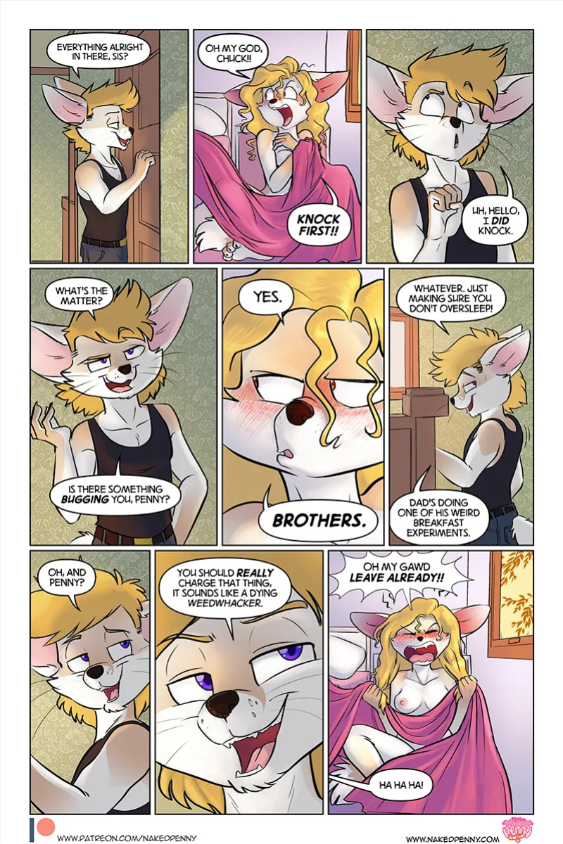 [Stoker & Jonas] Naked Penny: Chapter 1 (W/ Extras)