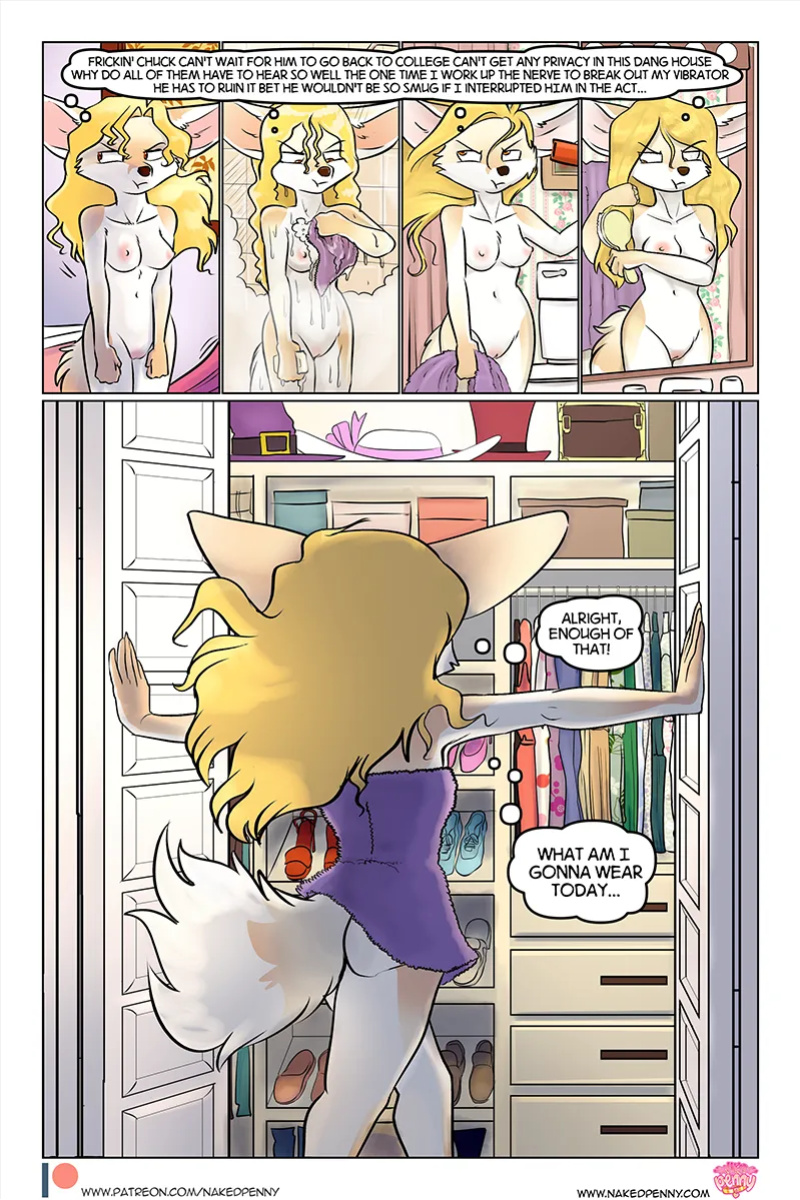 [Stoker & Jonas] Naked Penny: Chapter 1 (W/ Extras)