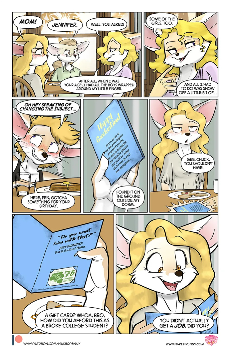 [Stoker & Jonas] Naked Penny: Chapter 1 (W/ Extras)