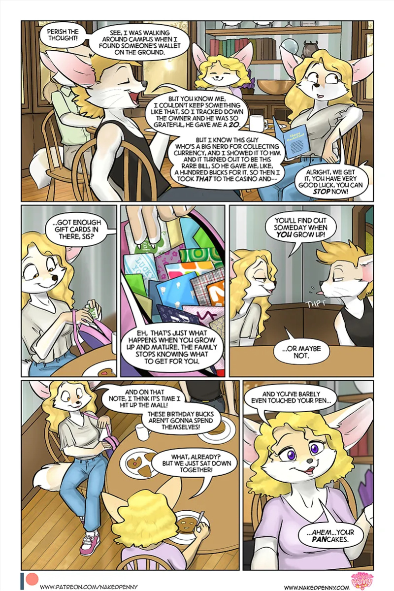 [Stoker & Jonas] Naked Penny: Chapter 1 (W/ Extras)