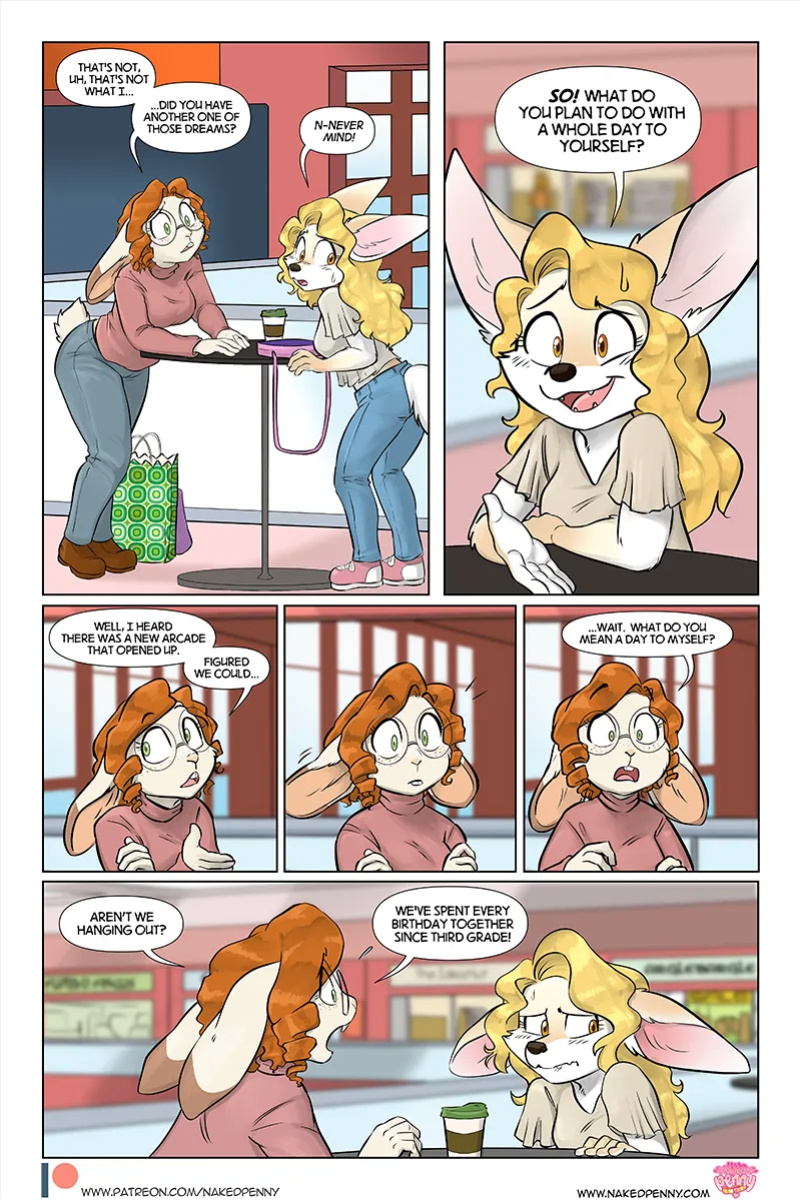 [Stoker & Jonas] Naked Penny: Chapter 1 (W/ Extras)