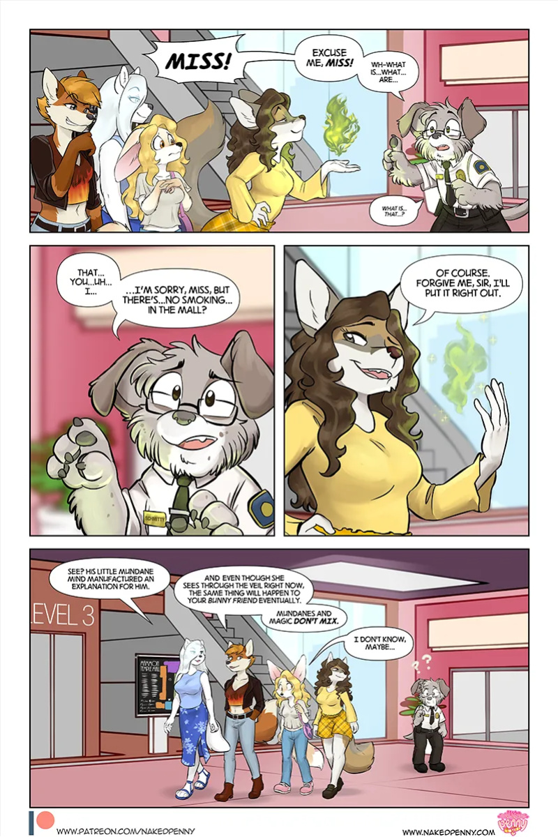 [Stoker & Jonas] Naked Penny: Chapter 1 (W/ Extras)