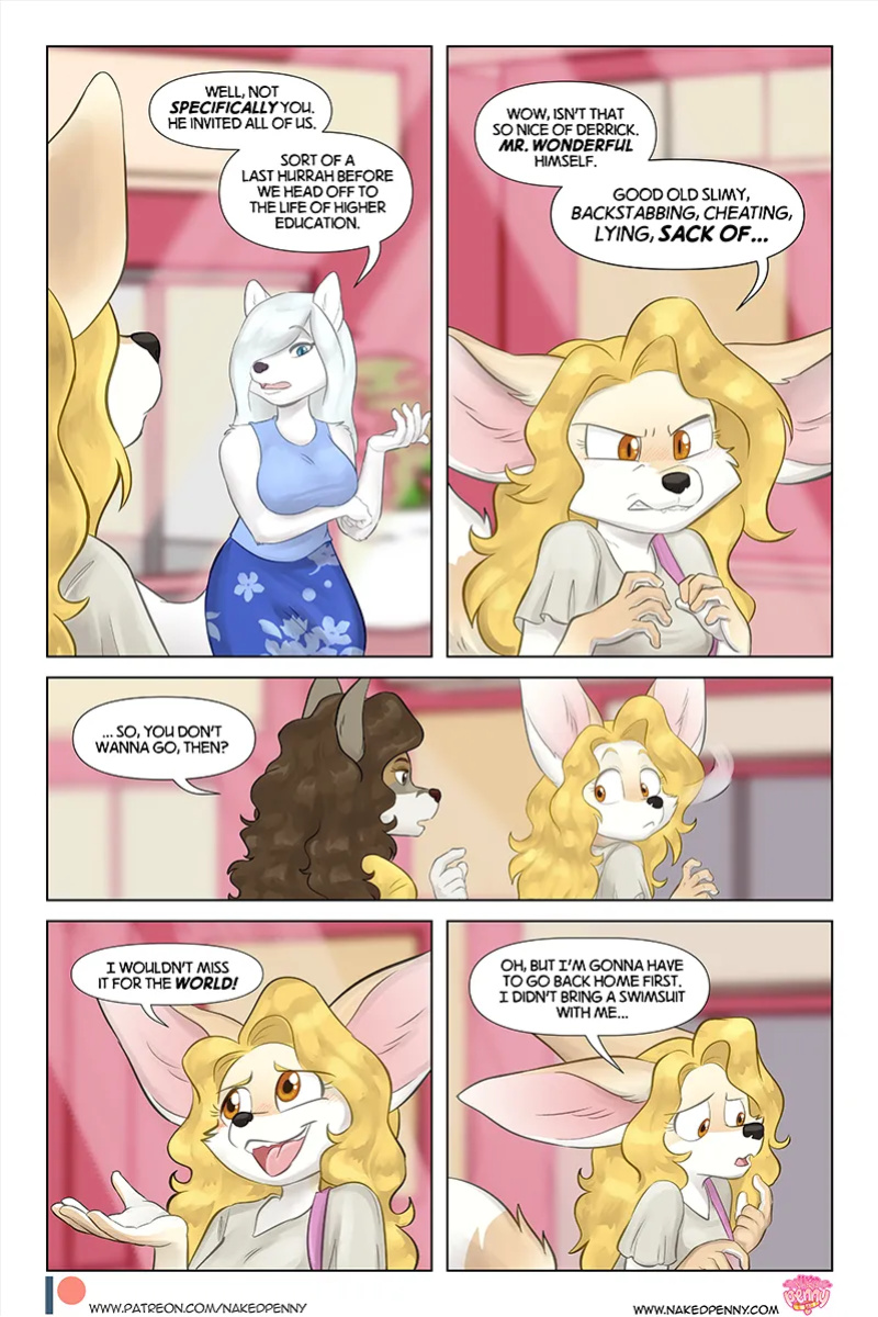 [Stoker & Jonas] Naked Penny: Chapter 1 (W/ Extras)