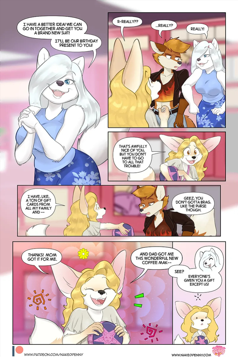 [Stoker & Jonas] Naked Penny: Chapter 1 (W/ Extras)