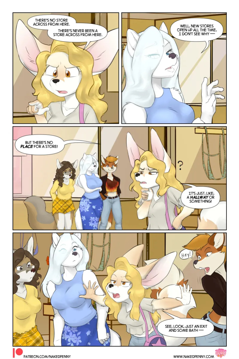 [Stoker & Jonas] Naked Penny: Chapter 1 (W/ Extras)