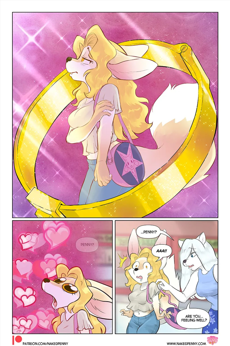 [Stoker & Jonas] Naked Penny: Chapter 1 (W/ Extras)