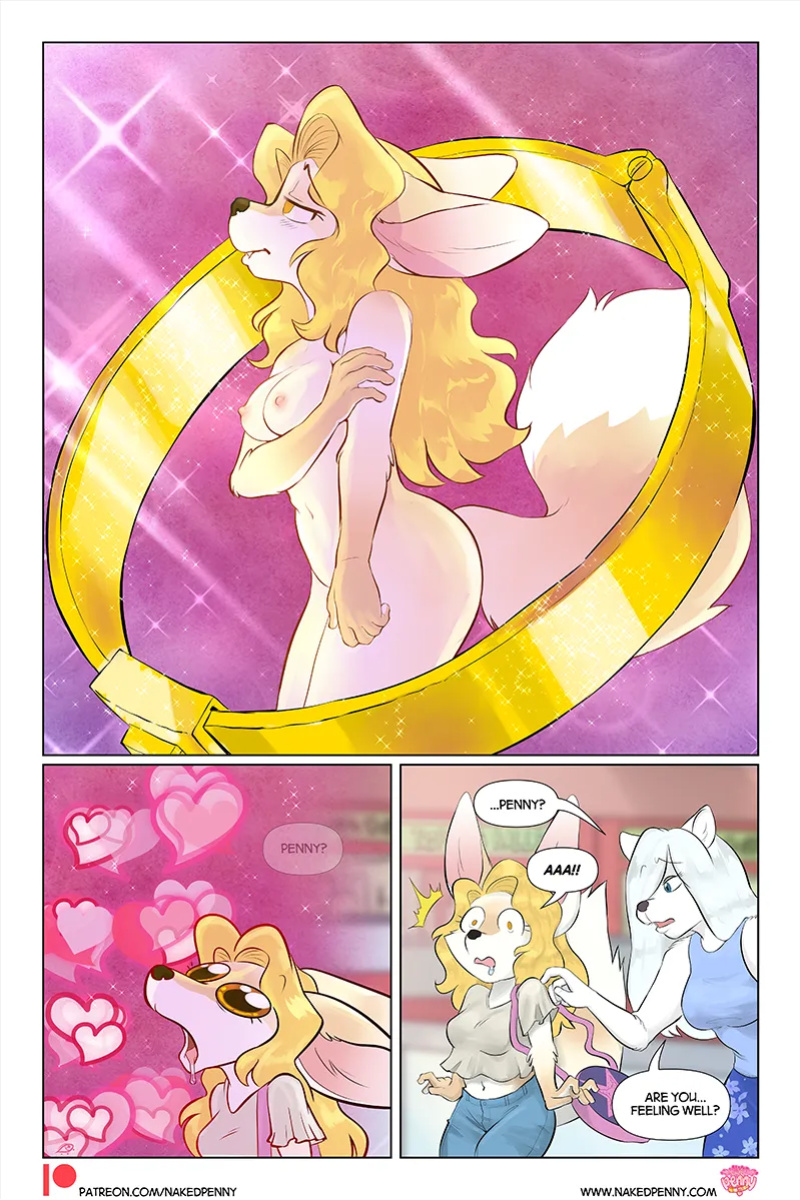 [Stoker & Jonas] Naked Penny: Chapter 1 (W/ Extras)